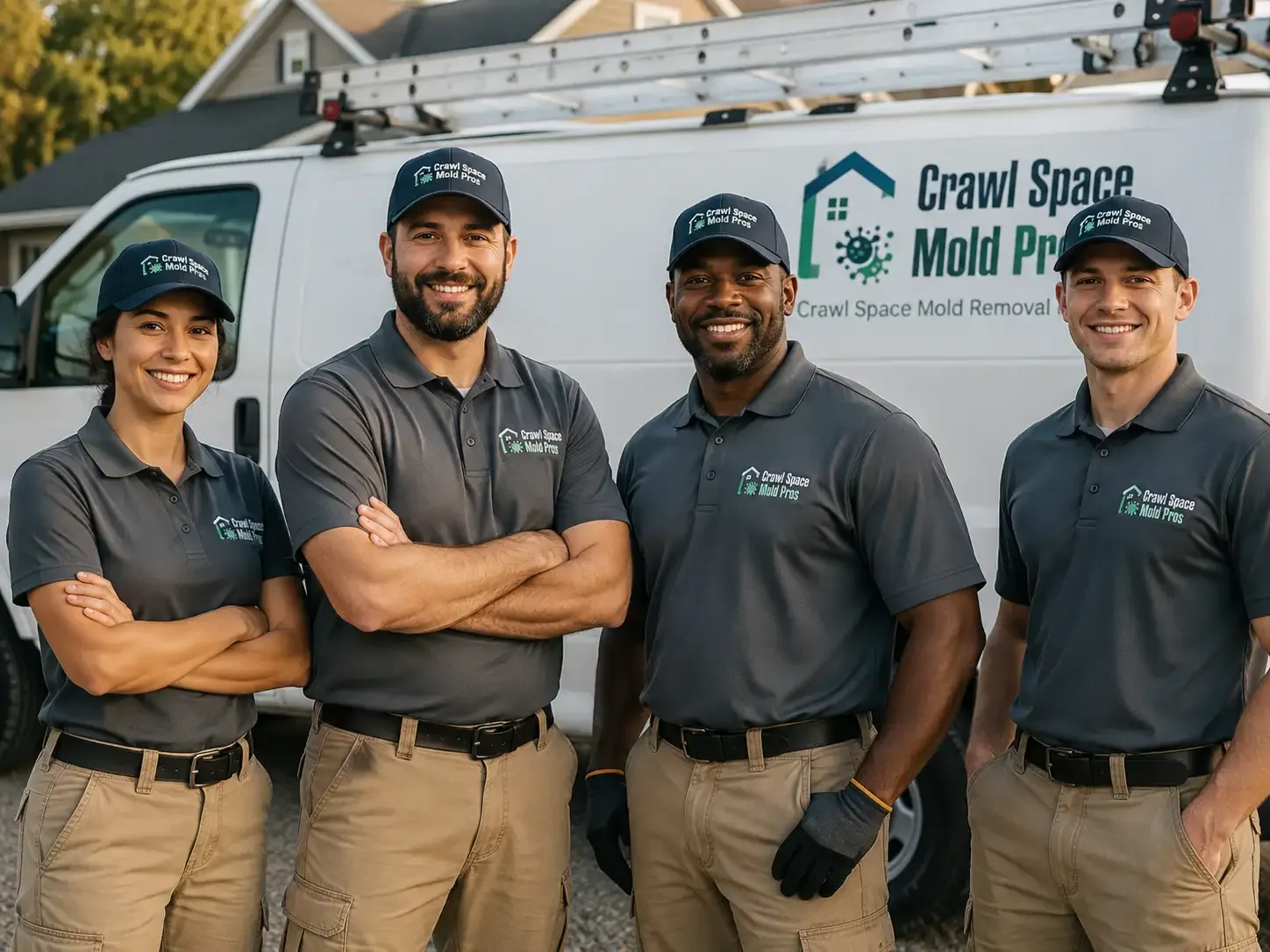 Crawl Space Mold Removal company in Pisek, ND